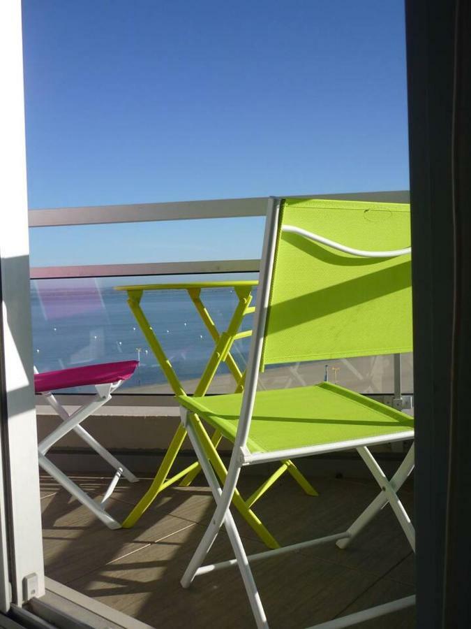 阿卡雄Studio Avec Balcon Sur Plage Pereire Pleine Vue Mer公寓 外观 照片