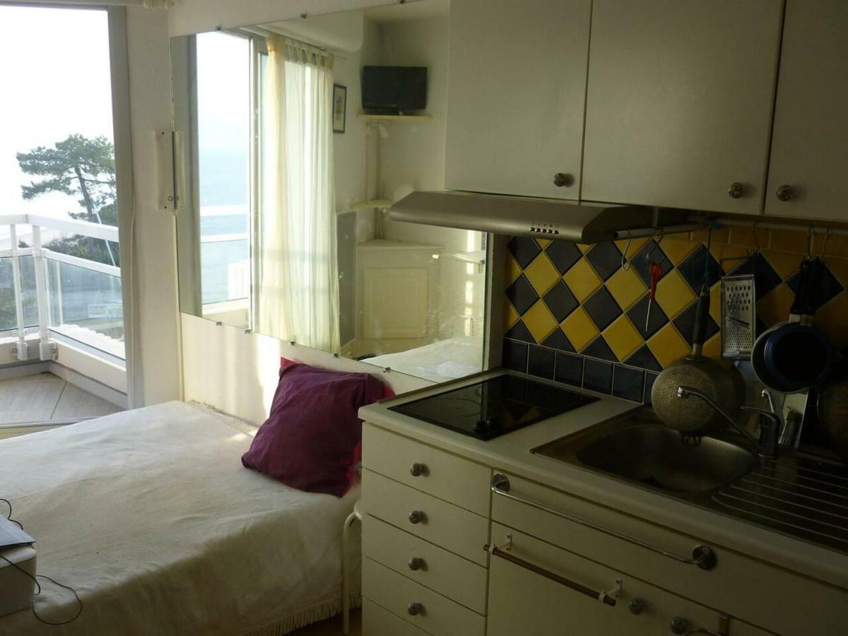 阿卡雄Studio Avec Balcon Sur Plage Pereire Pleine Vue Mer公寓 外观 照片
